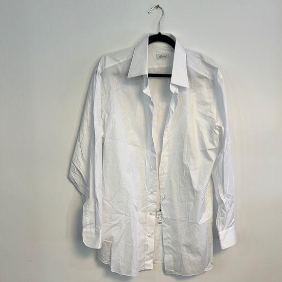 Brioni Other - Brioni White Long-Sleeve Dress Shirt